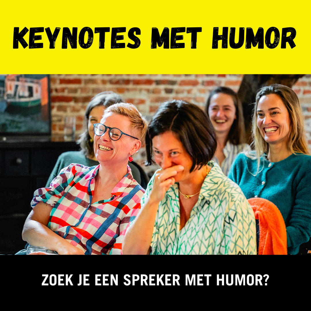 Keynotes met humor